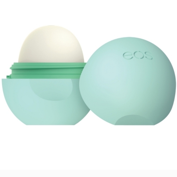 eos Other - EOS Organic Sweet Mint Shea Lip Balm Ball New